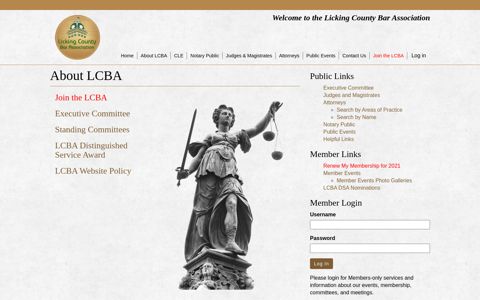 About LCBA | Licking County Bar AssociationLicking County ...