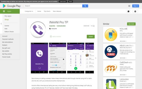 INAANI Pro TP - Apps on Google Play