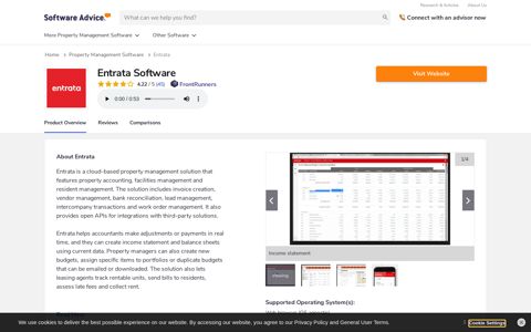 Entrata Software - 2020 Pricing, Features & Demo
