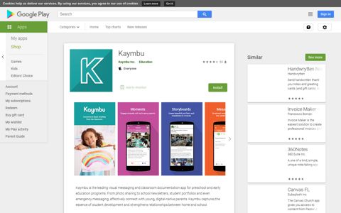 Kaymbu - Apps on Google Play