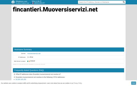 ▷ fincantieri.Muoversiservizi.net Website statistics and traffic ...
