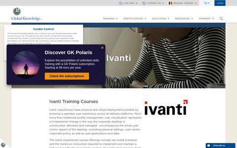 Ivanti Training Courses | Global Knowledge