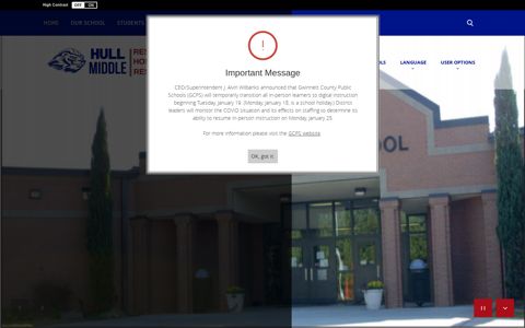 Hull MS / Homepage - Gwinnett County Public Schools