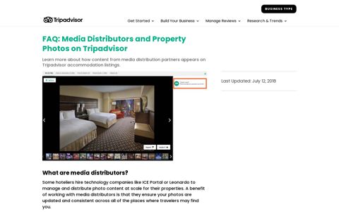 FAQ: Media Distributors and Property Photos on Tripadvisor ...