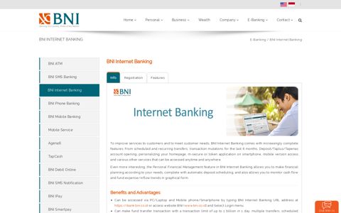 BNI Internet Banking | BNI