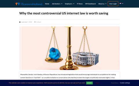 Why the most controversial US internet law is worth saving - IT ...