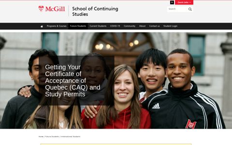 Getting Your Certificate of Acceptance of Quebec (CAQ) and ...
