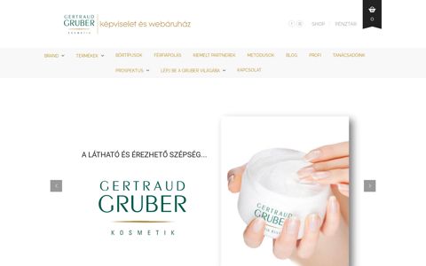 Gertraud Gruber Shop - Gertraud Gruber Brand