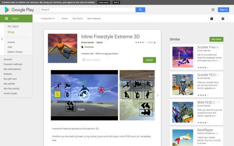 Inline Freestyle Extreme 3D - Apps on Google Play