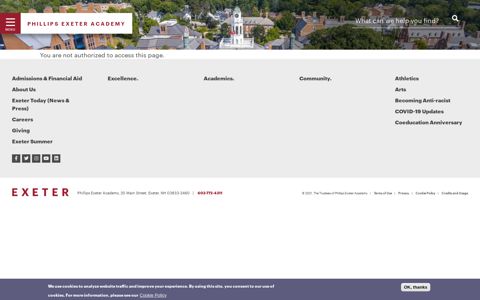 UPPER SCHOOL Online | Phillips Exeter Academy