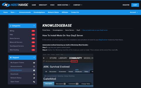 How to install mods on your DayZ server - Knowledgebase ...