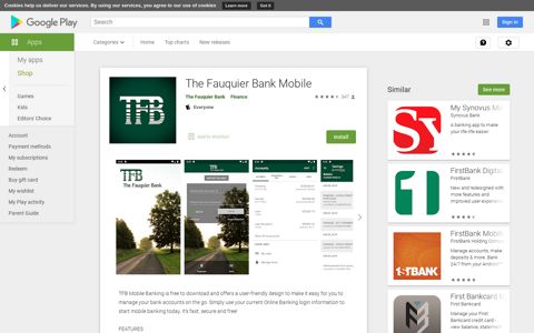 The Fauquier Bank Mobile - Apps on Google Play