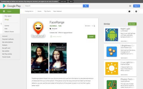 FaceRange - Apps on Google Play