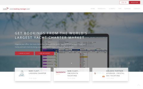 Booking Manager: Yacht Charter Online Booking System and ...