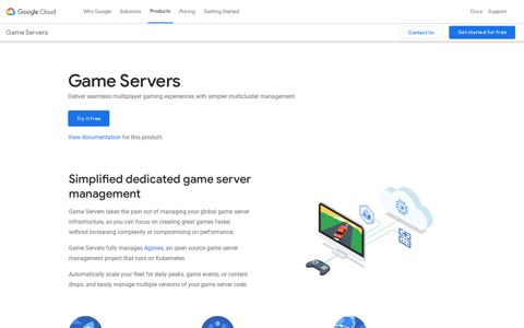 Game Servers | Google Cloud