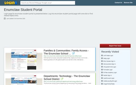 Enumclaw Student Portal - Loginii.com