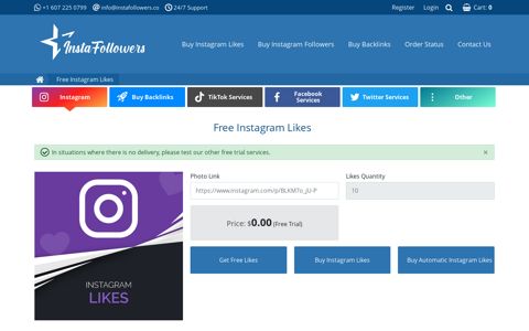 Get Free Instagram Likes - No Survey & Daily, 50 REAL Likes