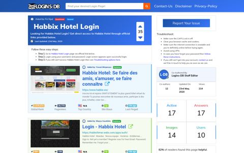 Habbix Hotel Login - Logins-DB