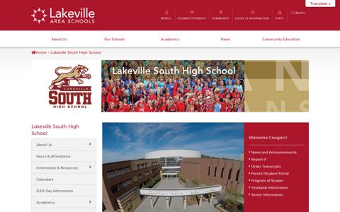 Home - Lakeville South High School