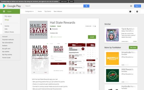 Hail State Rewards - Apps on Google Play