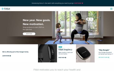 Fitbit Official Site for Activity Trackers and More