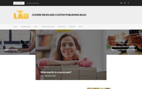 Course Packs and Custom Publishing Blog - LAD Custom ...