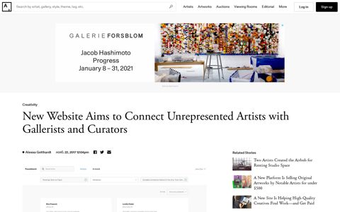 Foundwork Connects Underrepresented Artists with Gallerists ...