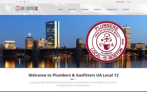 Welcome to the Plumbers and Gasfitters Local 12 Website!