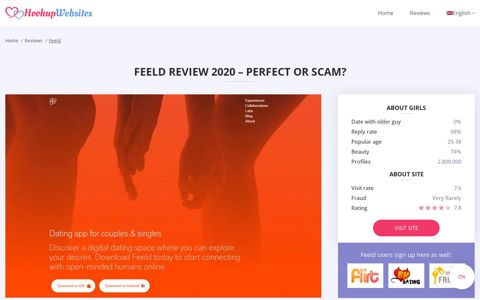 Feeld Review Update December 2020 | Is It Perfect or Scam?