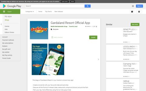 Gardaland Resort Official App - Apps on Google Play