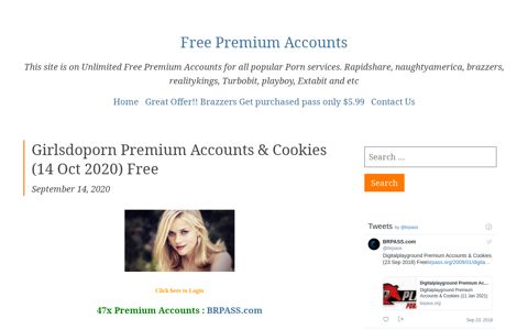Girlsdoporn Premium Accounts