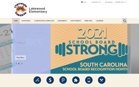 Lakewood Elementary / Lakewood Elementary Homepage