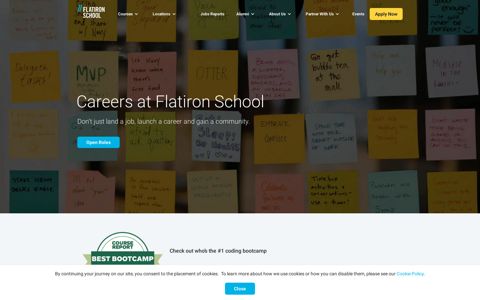 Jobs at Flatiron School | Flatiron School