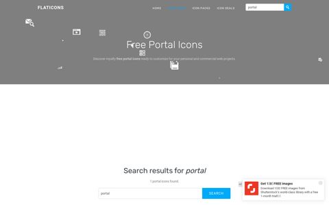 Free Portal Icons - Flaticons.net