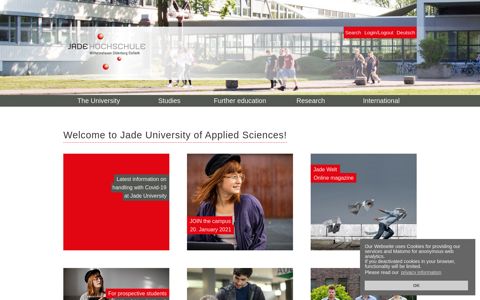 jade UAS- Jade Hochschule