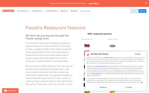 Restaurant Network | Fooda