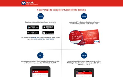 Kotak Mobile Banking - Kotak Mahindra Bank