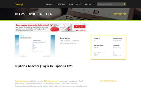 Welcome to Tms.euphoria.co.za - Euphoria Telecom | Login to ...