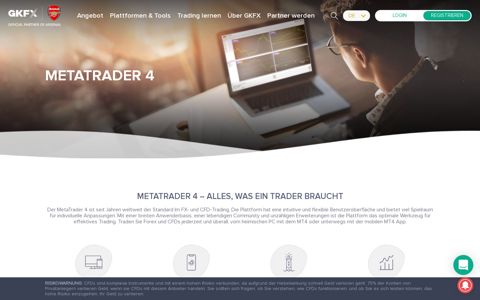 MetaTrader 4 | Download MT4 | GKFX