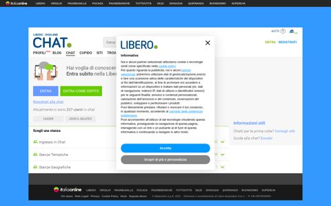 Libero Community Chat