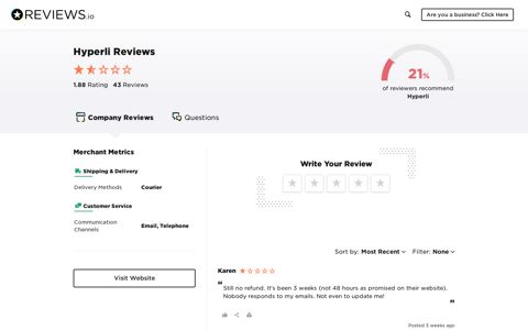 Hyperli Reviews - Read Reviews on Hyperli.com Before You ...