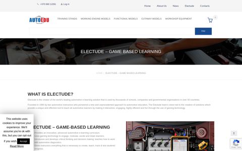 ELECTUDE – GAME BASED LEARNING - AutoEDU