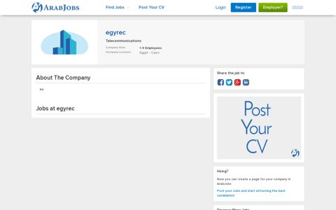 Jobs and Careers at egyrec, Egypt - Cairo | ArabJobs.com