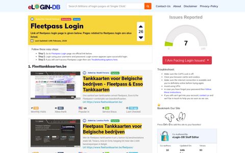 Fleetpass Login - A database full of login pages from all over ...