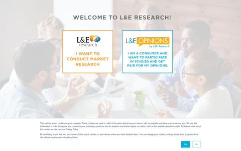 L&E Research: Excellence in Market Research, Recruiting ...