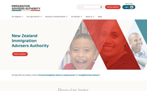 New Zealand Immigration Advisers Authority | IAA