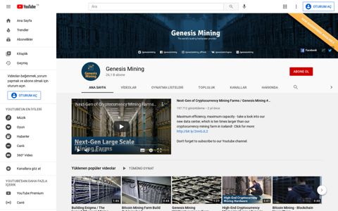 Genesis Mining - YouTube
