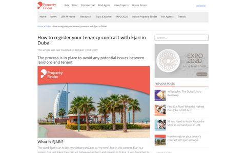 How to register your tenancy contract with Ejari in Dubai ...