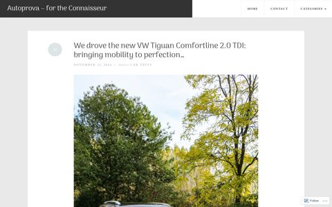 We drove the new VW Tiguan Comfortline 2.0 TDI: bringing ...