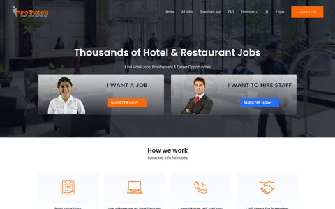Hotel Jobs | Hospitality Jobs | Hotel Careers India